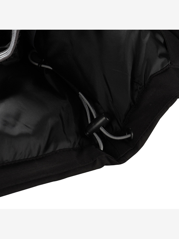 ALPINE PRO Giacca da sci per bambini con membrana in ptx ALPINE PRO COMEDO nero