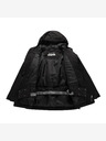 ALPINE PRO Giacca da sci per bambini con membrana in ptx ALPINE PRO COMEDO nero