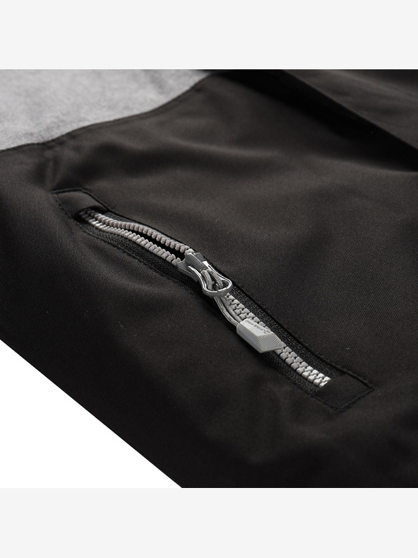 ALPINE PRO Giacca da sci per bambini con membrana in ptx ALPINE PRO COMEDO nero