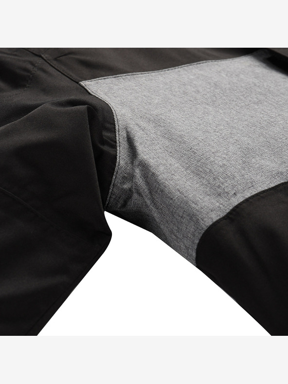 ALPINE PRO Giacca da sci per bambini con membrana in ptx ALPINE PRO COMEDO nero