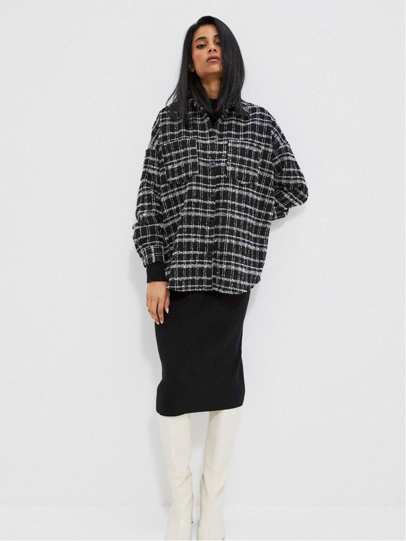 Moodo Camicia Moodo in tessuto strutturato