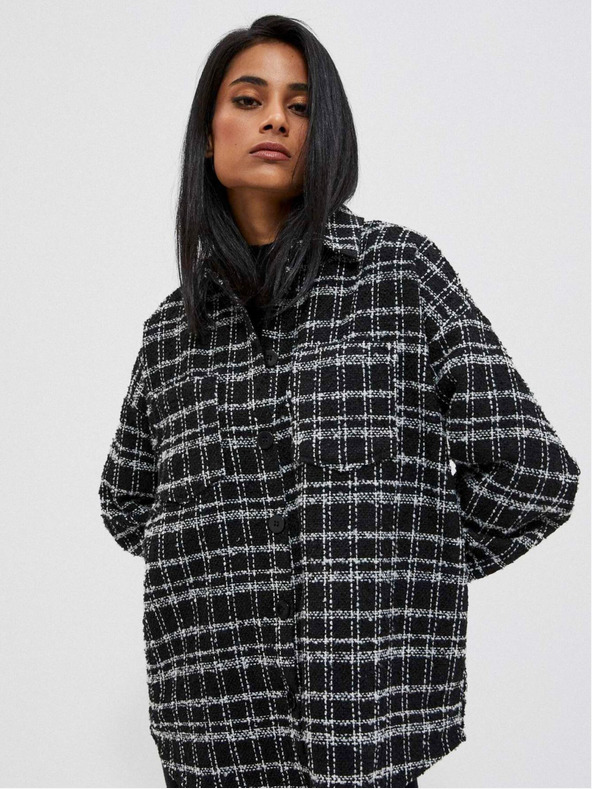 Moodo Camicia Moodo in tessuto strutturato