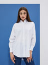 Moodo Camicia bianca da donna Moodo