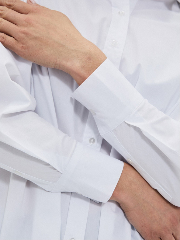 Moodo Camicia bianca da donna Moodo