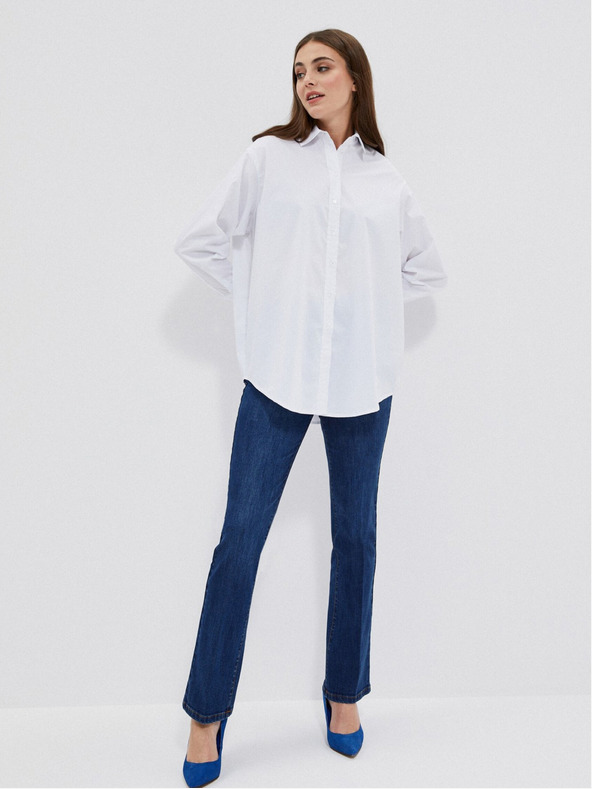 Moodo Camicia bianca da donna Moodo