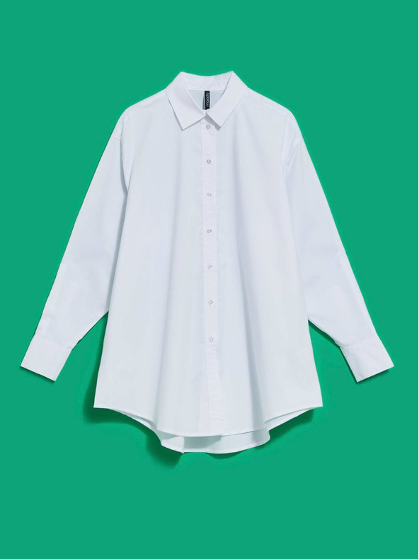 Moodo Camicia bianca da donna Moodo