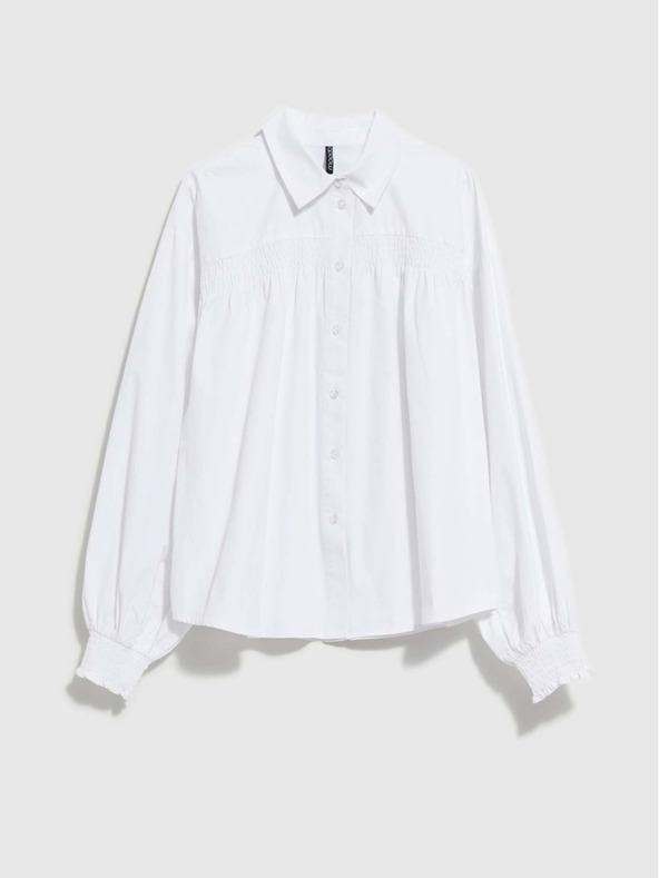 Moodo Camicia bianca da donna Moodo