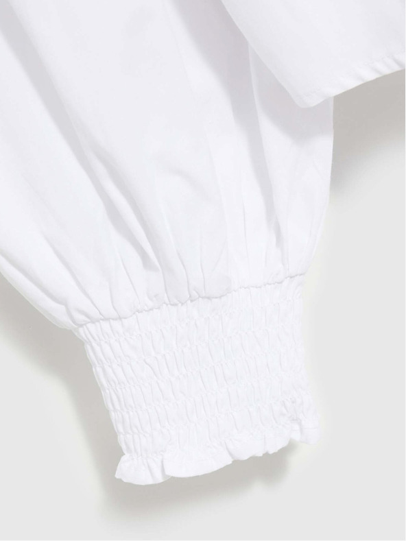 Moodo Camicia bianca da donna Moodo