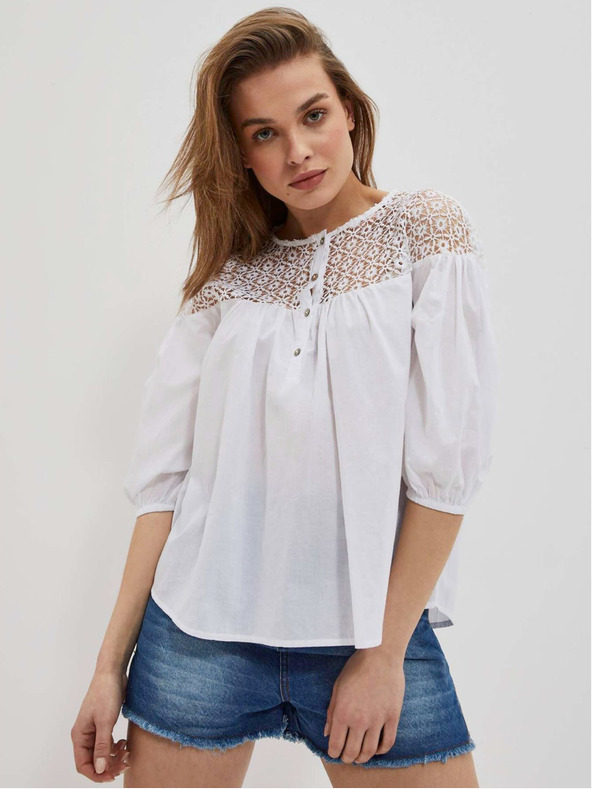 Moodo Camicetta Moodo bianca donna