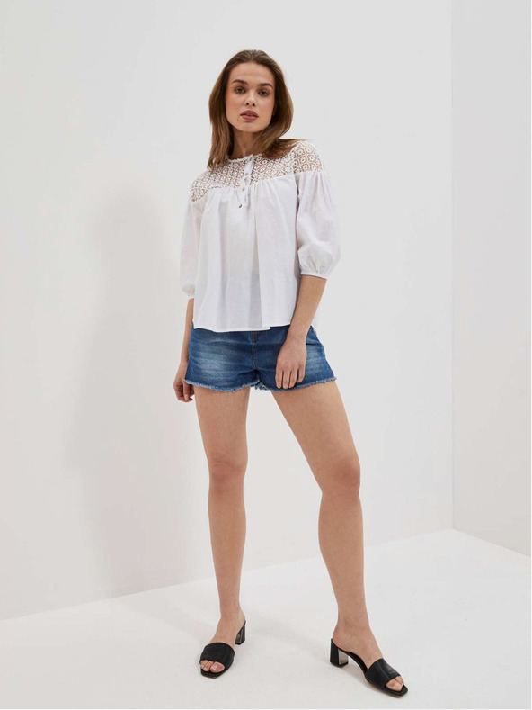 Moodo Camicetta Moodo bianca donna