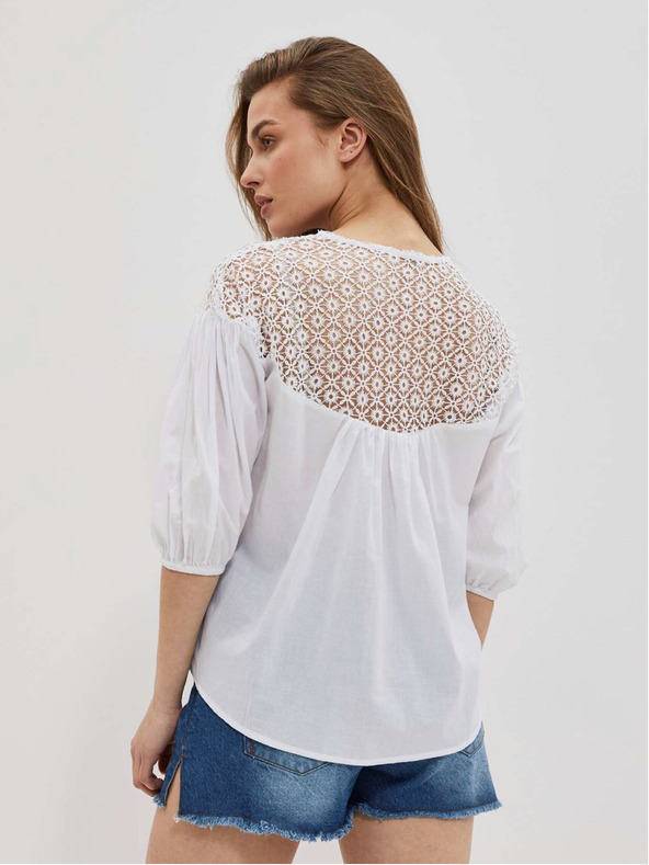 Moodo Camicetta Moodo bianca donna