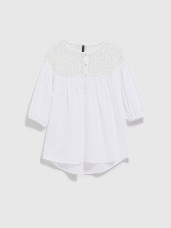 Moodo Camicetta Moodo bianca donna