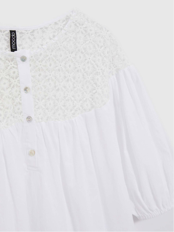 Moodo Camicetta Moodo bianca donna