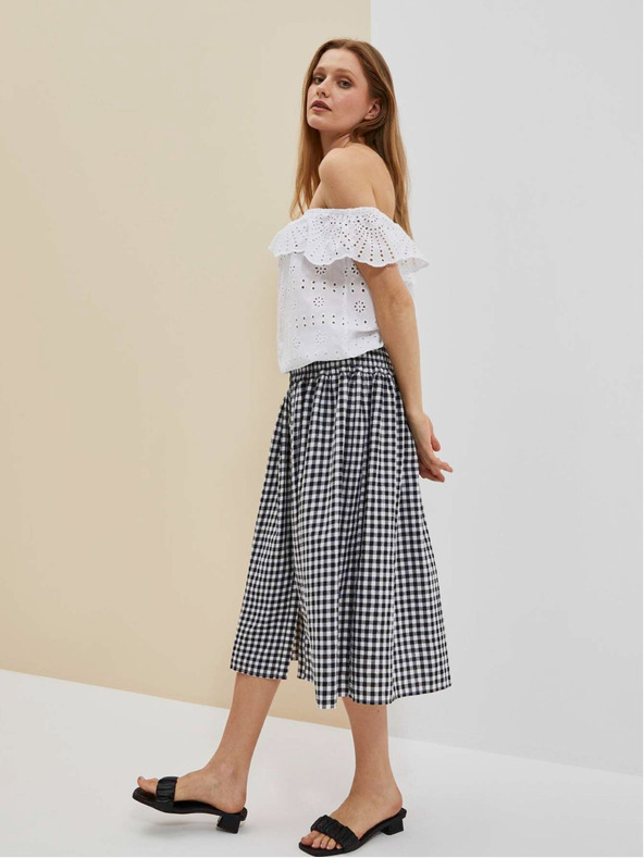 Moodo Top bianco da donna Moodo