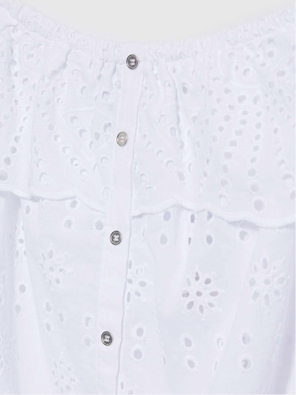 Moodo Top bianco da donna Moodo