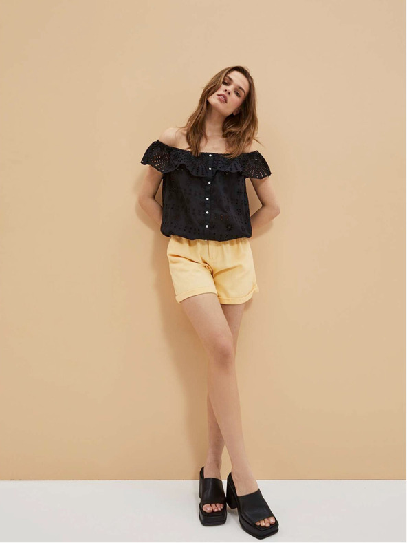 Moodo Top nero da donna Moodo