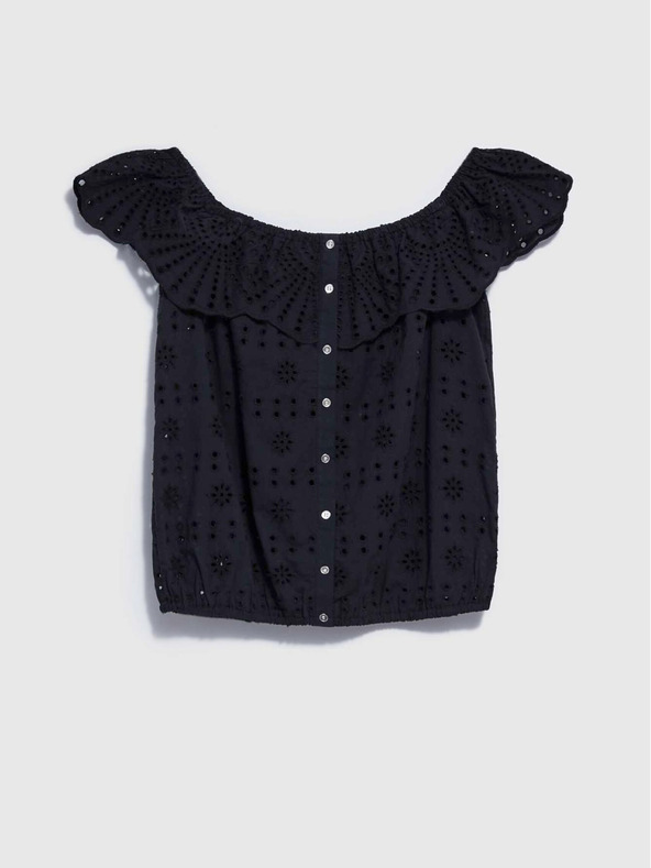 Moodo Top nero da donna Moodo