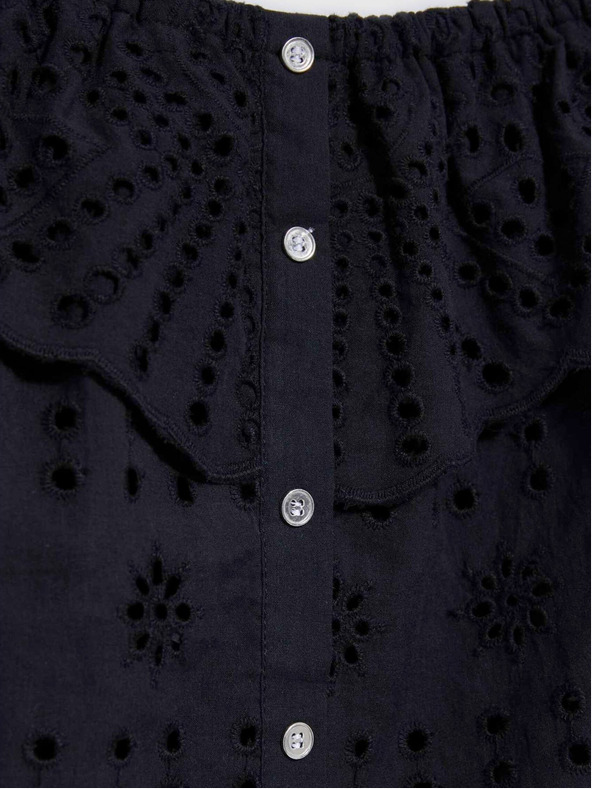 Moodo Top nero da donna Moodo