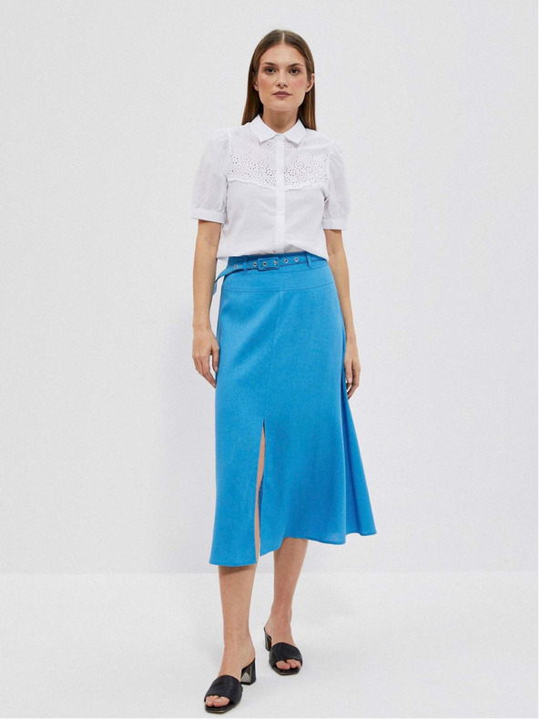 Moodo Camicetta Moodo bianca donna