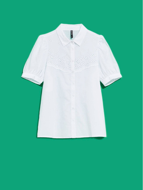 Moodo Camicetta Moodo bianca donna