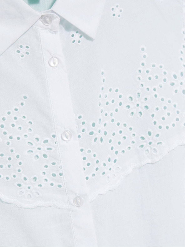 Moodo Camicetta Moodo bianca donna