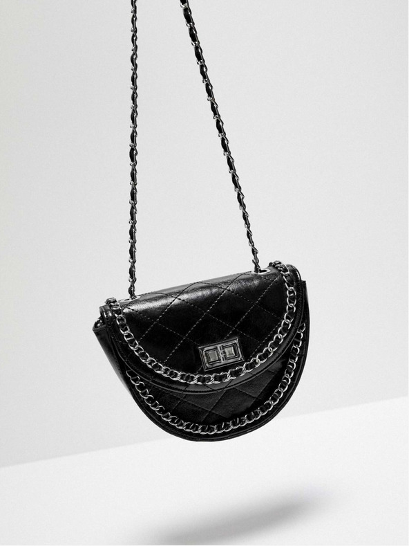 Moodo Borsa nera da donna Moodo