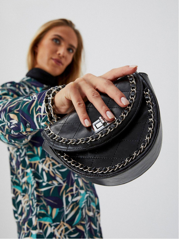 Moodo Borsa nera da donna Moodo