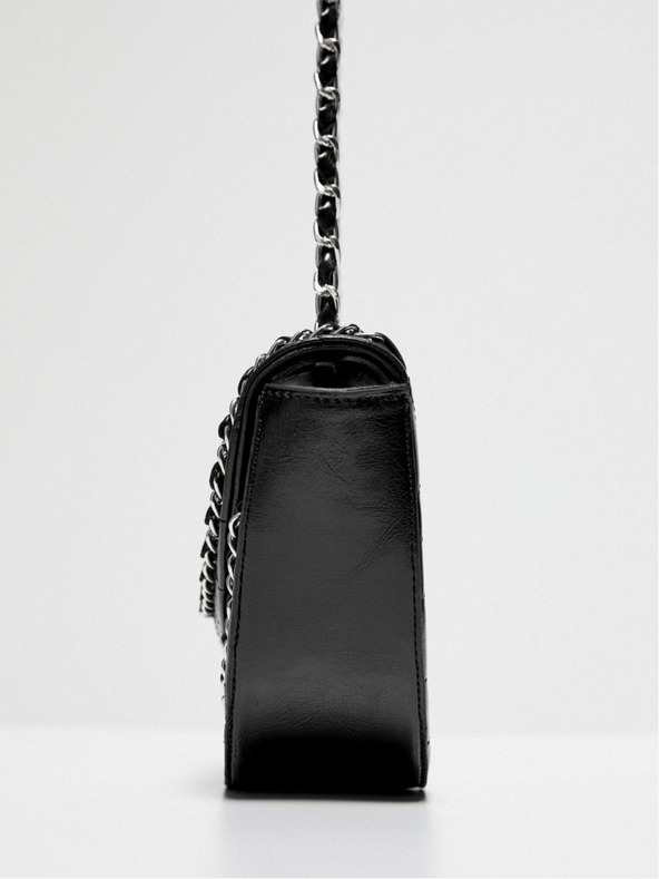 Moodo Borsa nera da donna Moodo