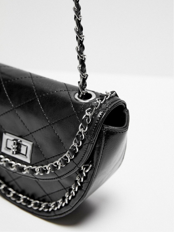 Moodo Borsa nera da donna Moodo