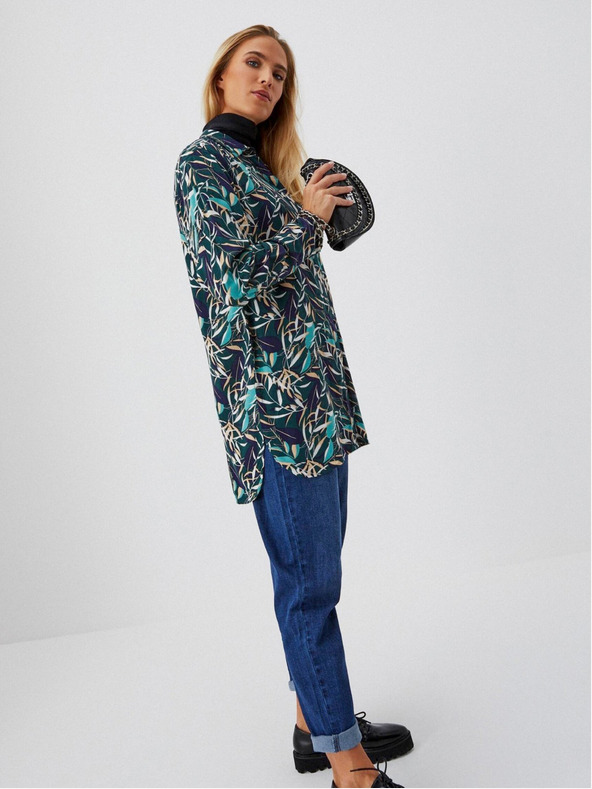 Moodo Borsa nera da donna Moodo