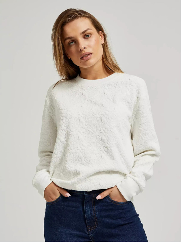 Moodo Felpa da donna Moodo