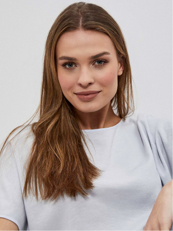 Moodo Felpa da donna grigia Moodo