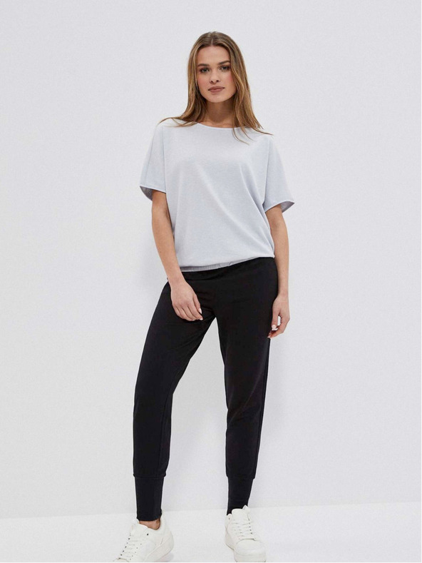 Moodo Felpa da donna grigia Moodo