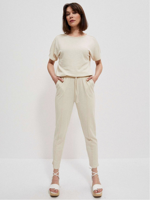 Moodo Felpa donna beige Moodo