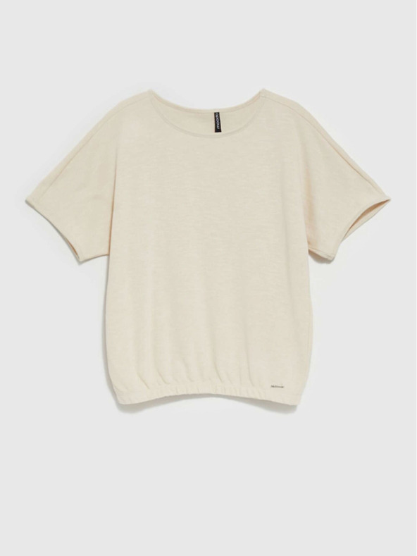 Moodo Felpa donna beige Moodo