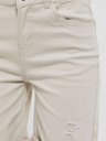 Moodo Pantaloncini da donna beige Moodo