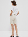 Moodo Pantaloncini da donna beige Moodo
