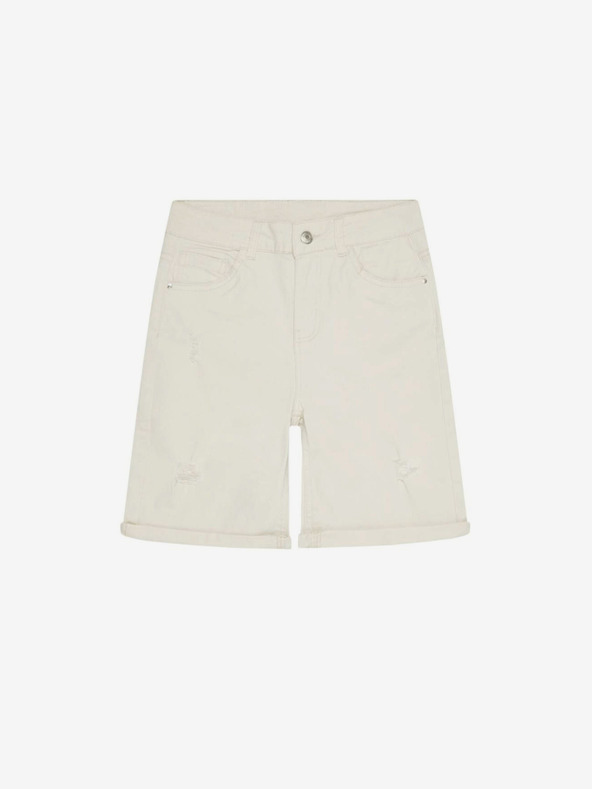 Moodo Pantaloncini da donna beige Moodo