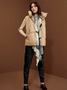 Moodo Gilet trapuntato da donna beige Moodo