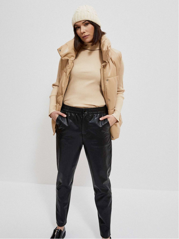 Moodo Gilet trapuntato da donna beige Moodo