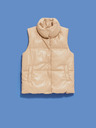 Moodo Gilet trapuntato da donna beige Moodo