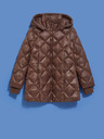 Moodo Giacca trapuntata marrone da donna Moodo