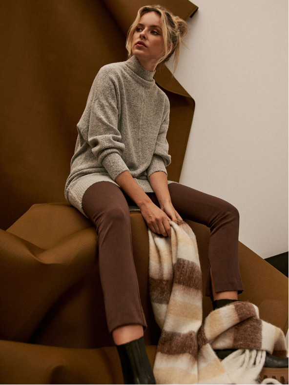 Moodo Sciarpa larga a righe