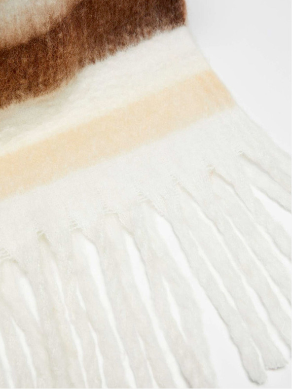 Moodo Sciarpa larga a righe