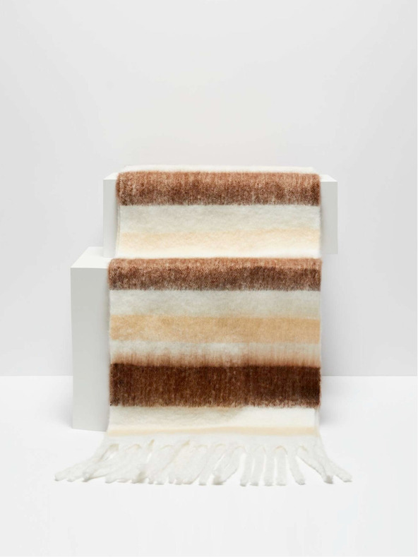 Moodo Sciarpa larga a righe