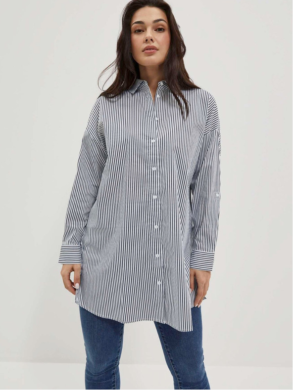 Moodo Camicia a righe da donna Moodo