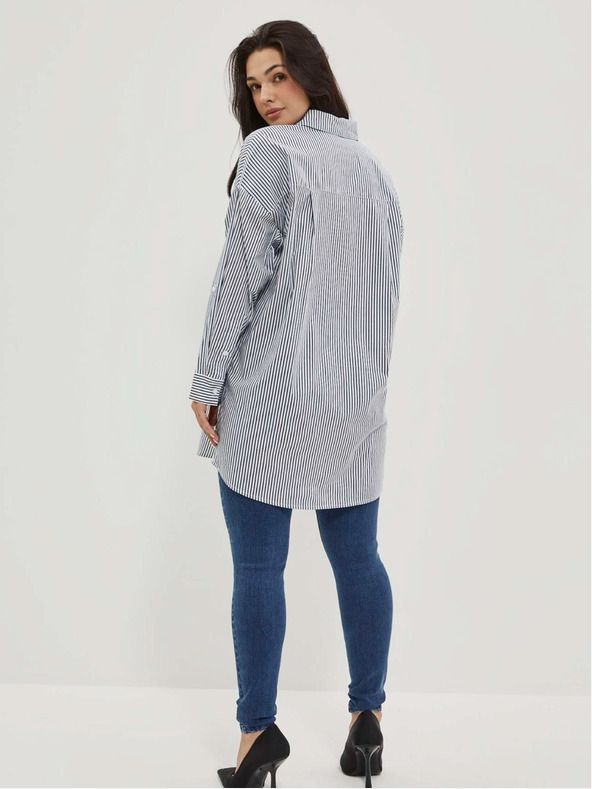 Moodo Camicia a righe da donna Moodo