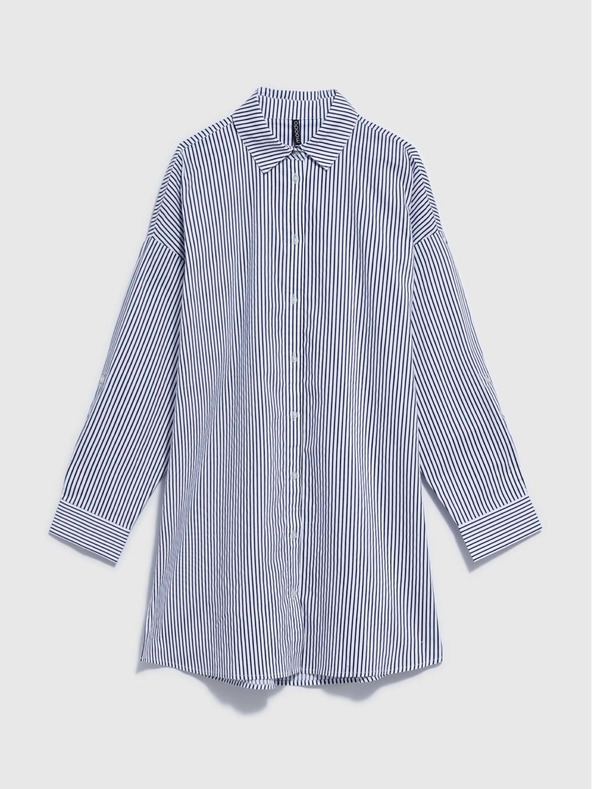 Moodo Camicia a righe da donna Moodo