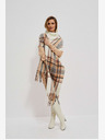 Moodo Sciarpa da donna beige crema Moodo