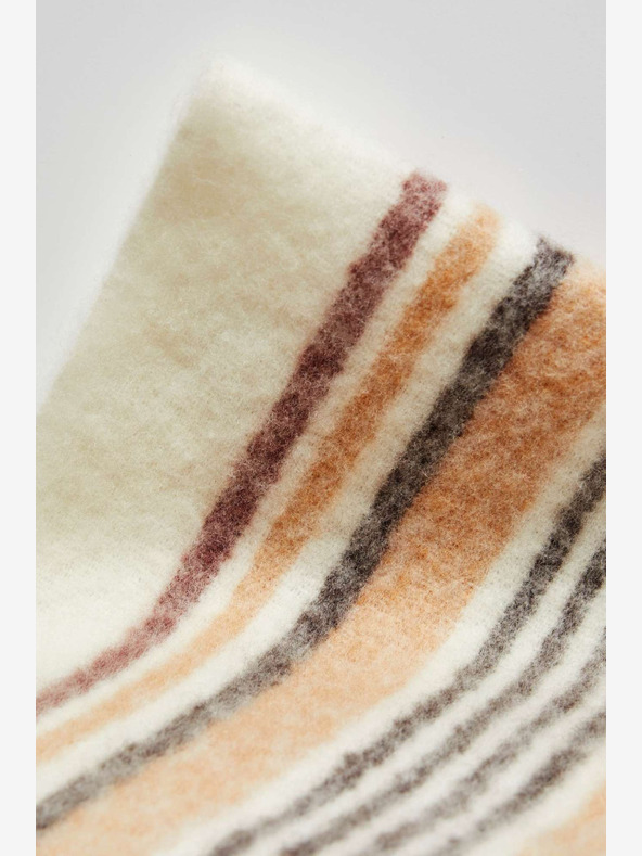 Moodo Sciarpa da donna beige crema Moodo